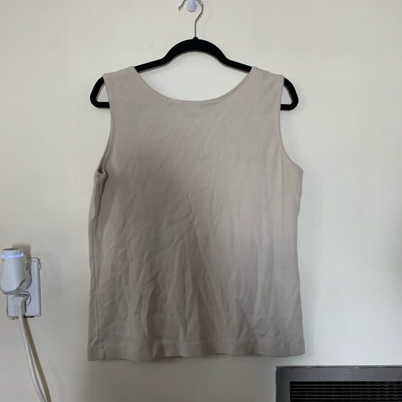 Cream/Taupe Tank - Picture 4 of 6